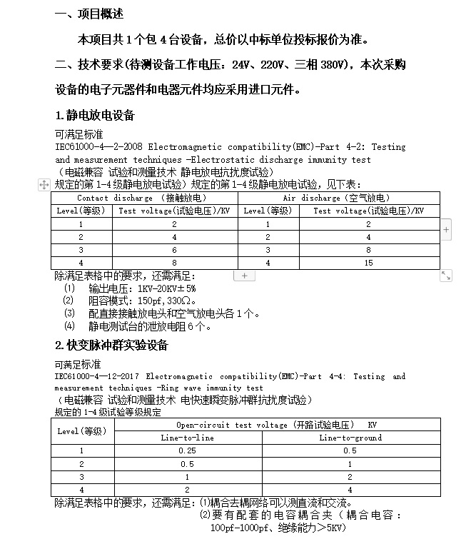 設(shè)備采購1